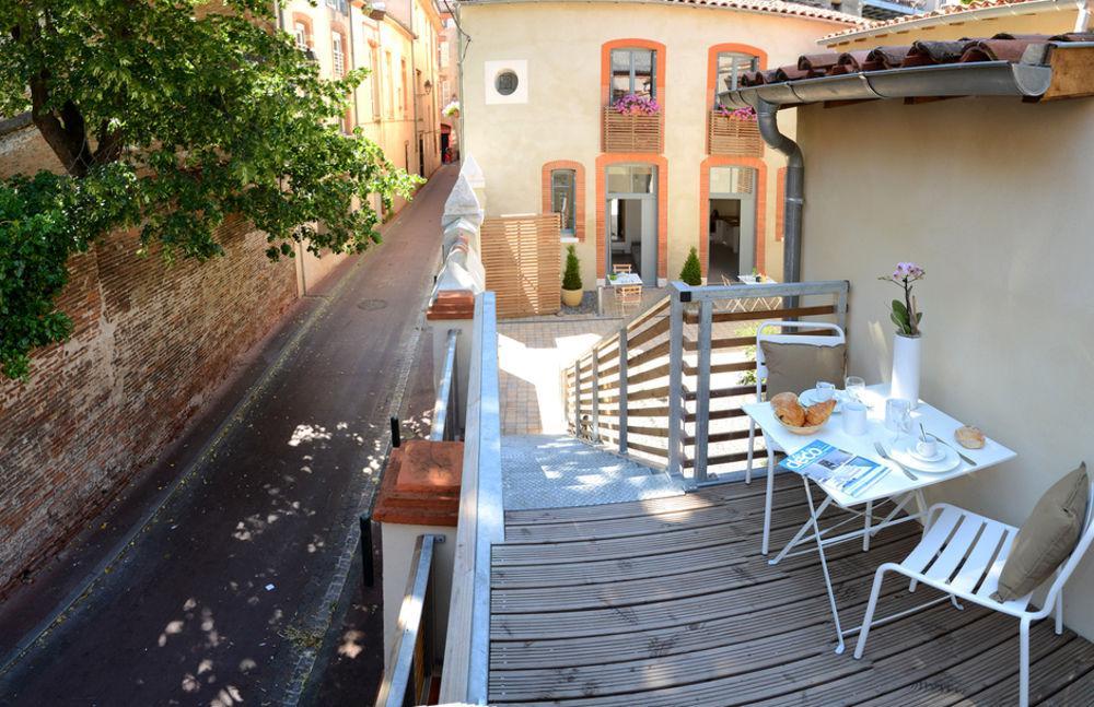 Le Clos Des Salins Toulouse Exteriör bild