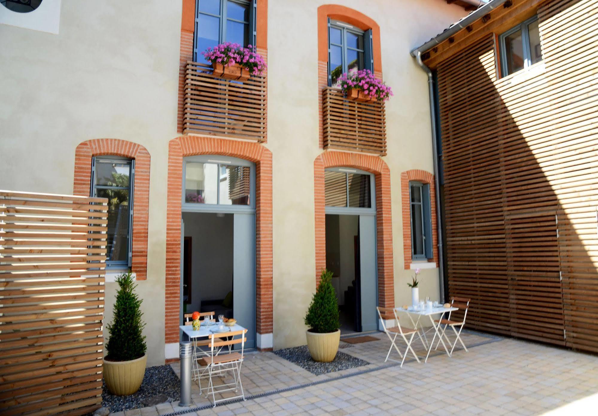 Le Clos Des Salins Toulouse Exteriör bild