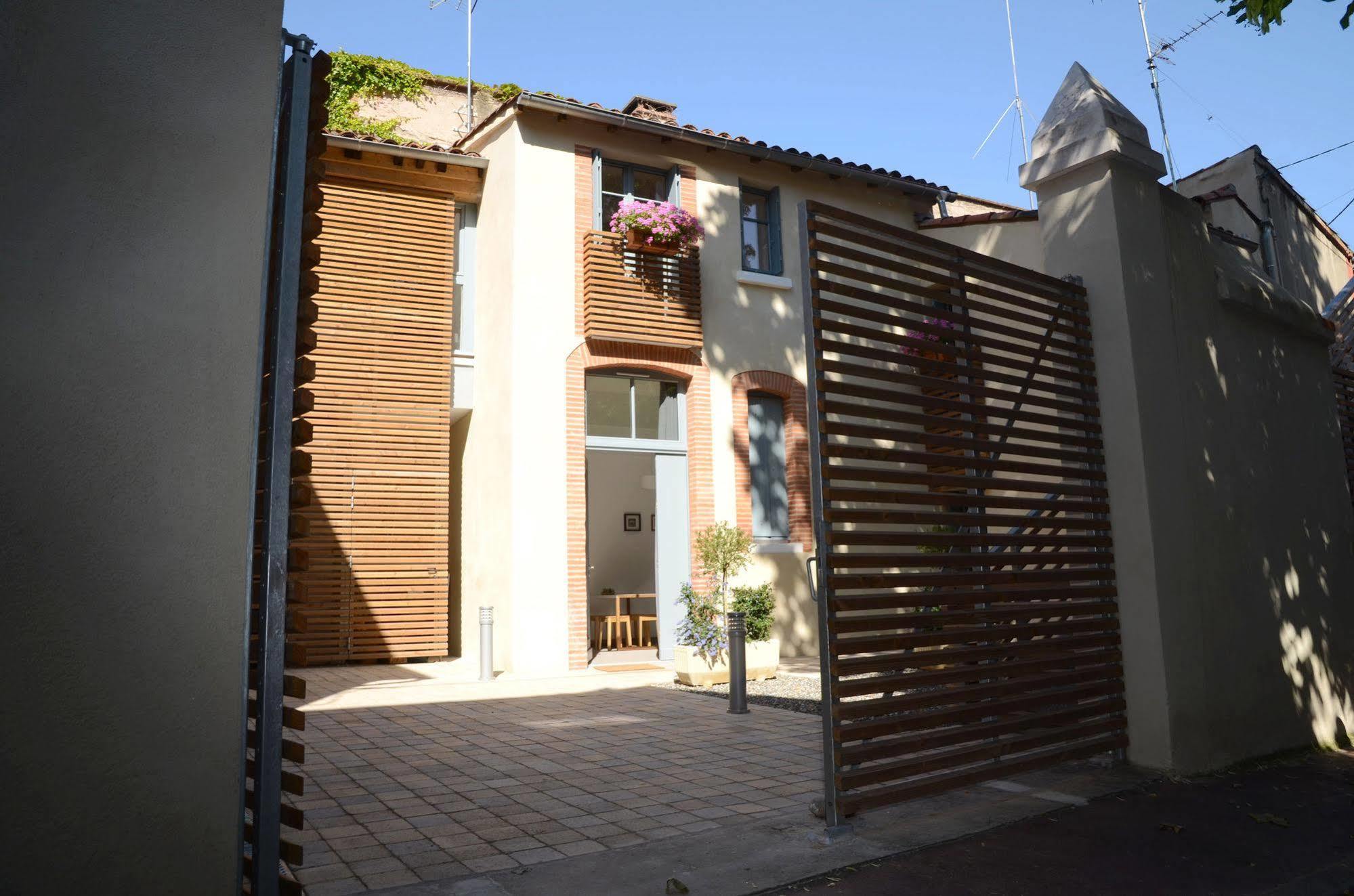 Le Clos Des Salins Toulouse Exteriör bild